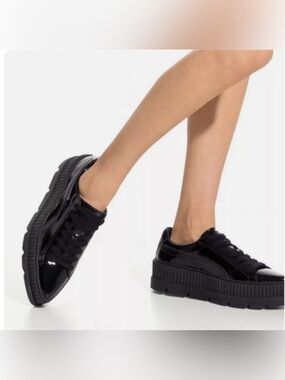 Fenty x Puma Pointy Creeper Patent 'Black' SIZE:6.5